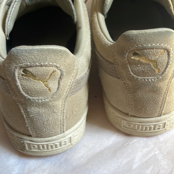 Puma Men’s Suede Sneakers | Tan| Size 11.5 - Picture 5 of 10
